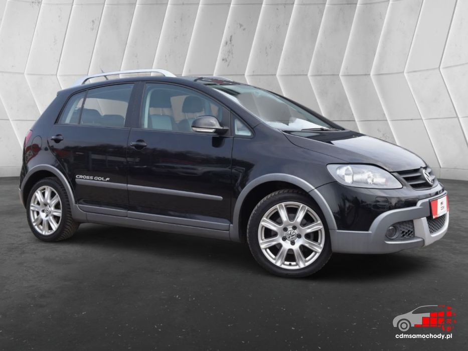 Volkswagen Golf 1.4 Benzyna Cross Radio Klima Hak Certyfikat