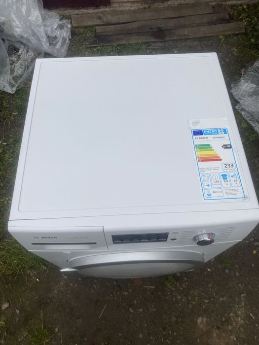 Сушильна машинка Bosch seria 4 exclusiv сушка