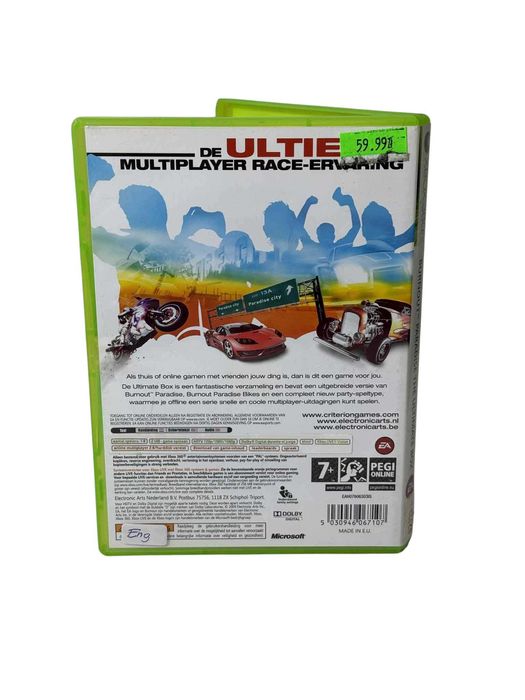 Burnout paradise xbox 360