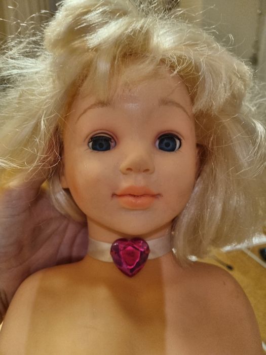 Głowa lalki do stylizacji