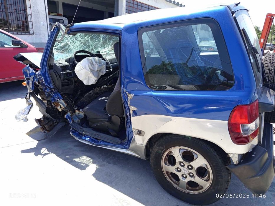 Para peças Mitsubishi Pajero Pinin 1.8 GDI 4X4 ano 2000