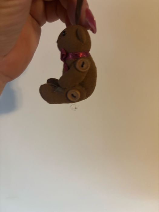 Zawieszka , Mis miniaturka z ruchomymi czesciami
