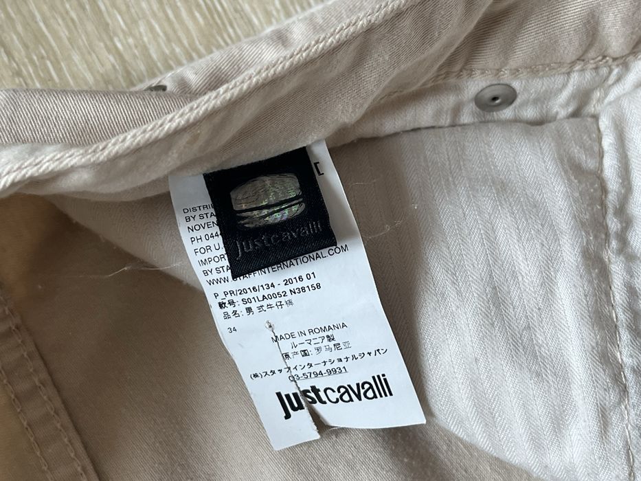 Roberto Cavalli mew collection pants Just Cavalli x zegna brunello штани