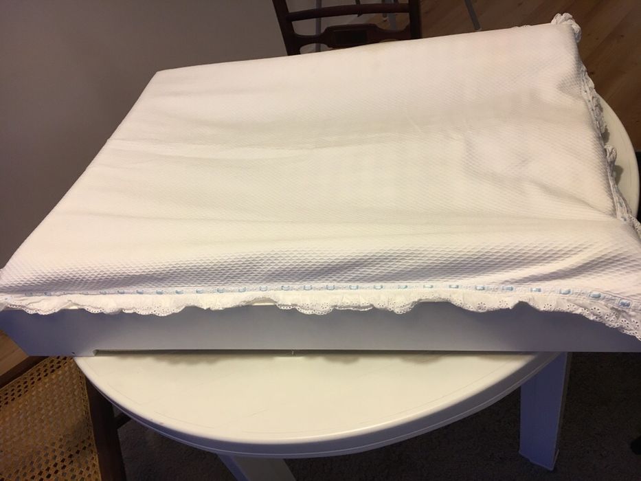 Muda fraldas como novo