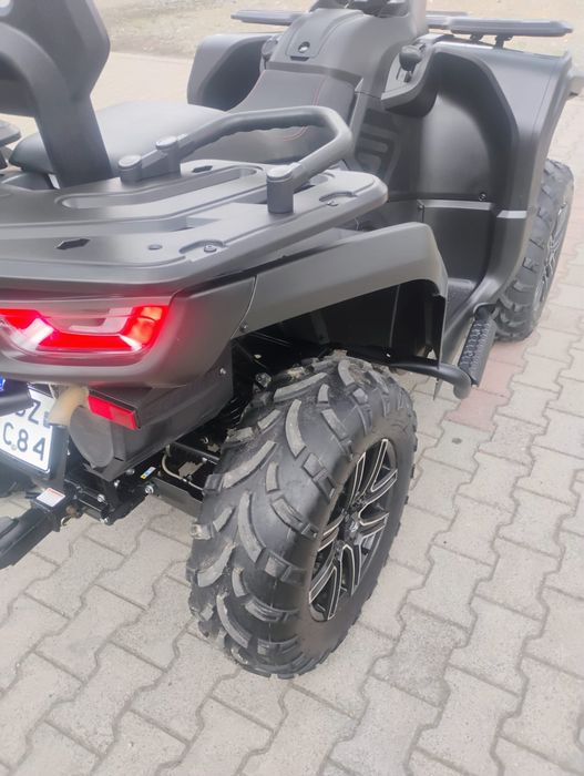 Quad segway snarler at6L 1400 km