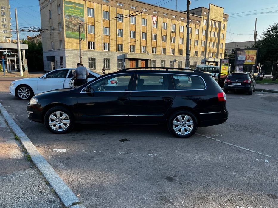 VW passat b6 2.0 tdi