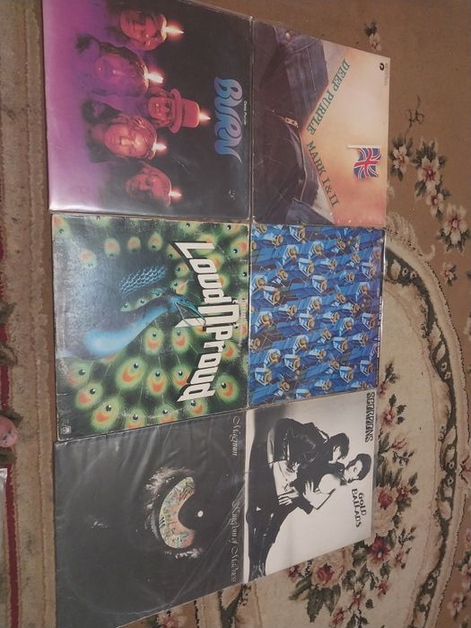 LP.Винил.Deep Purple.Scorpions.Nazareth.Abba.A.L.Webber.Sinatra.Space.