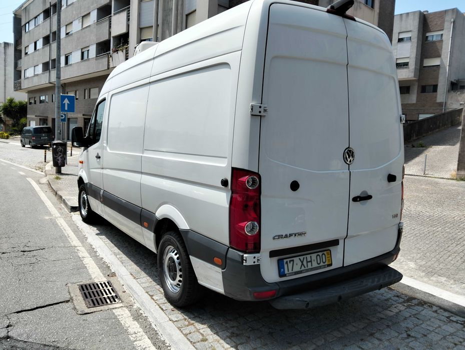 vw crafter  iva dedutivel
