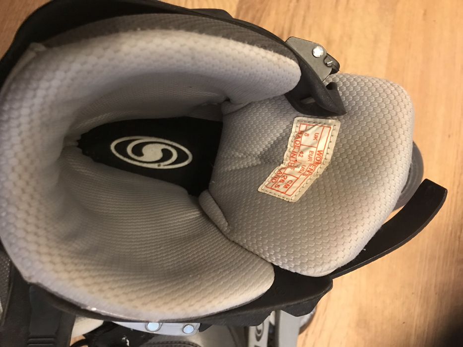 Rolki damskie Salomon dr85 , rozm 42, bdb stan
