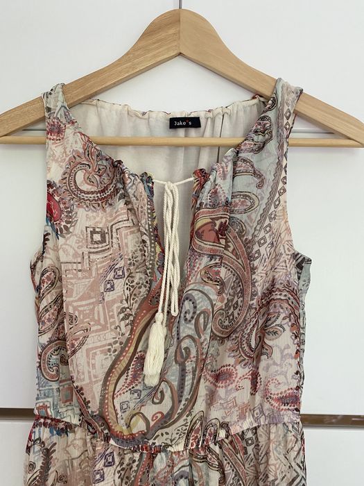Długa sukienka boho Jake*s rozm.34