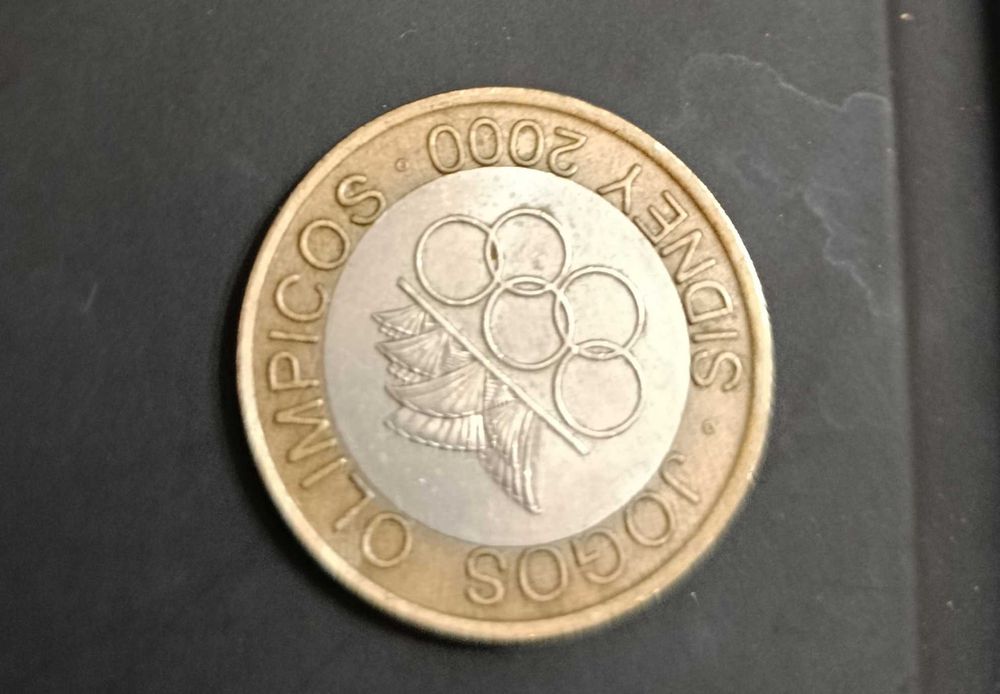 Moeda Comomorativa Dos Jogos Olímpicos Ano 2000