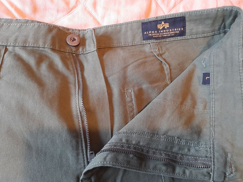 Alpha industries spodnie męskie L