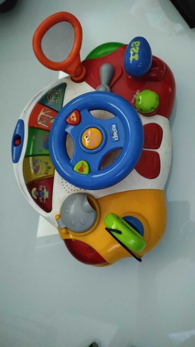 Volante falante Chicco