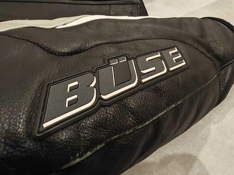 Kurtka motocyklowa skórzana Buse roz. UK42