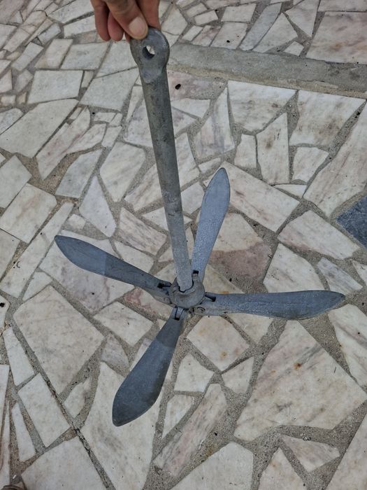 Âncora Para Barco Galvanizada