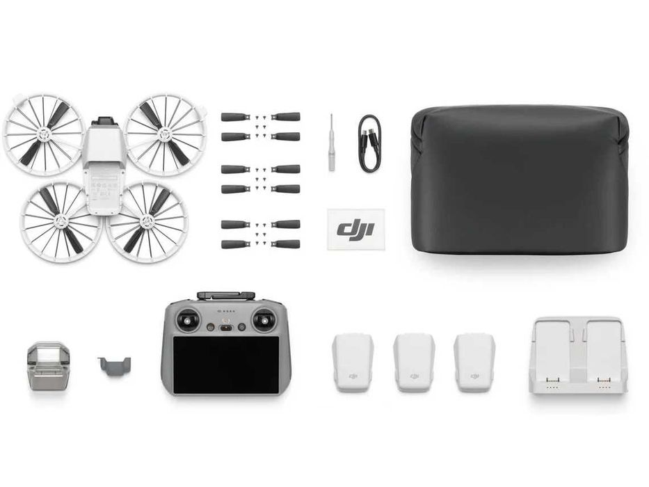 DJI Flip Fly More Combo (DJI RC 2) - NOVO / KIT COMPLETO