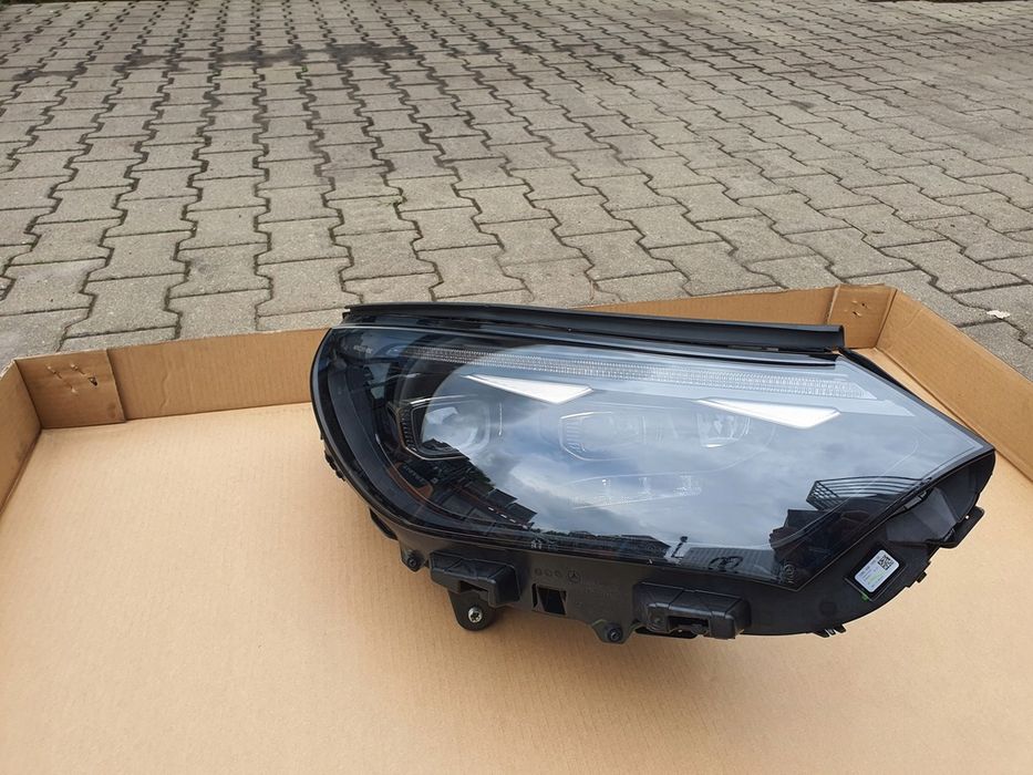 Оптика Mercedes EQE SUV W294 Full led, Digital США та Європа фари
