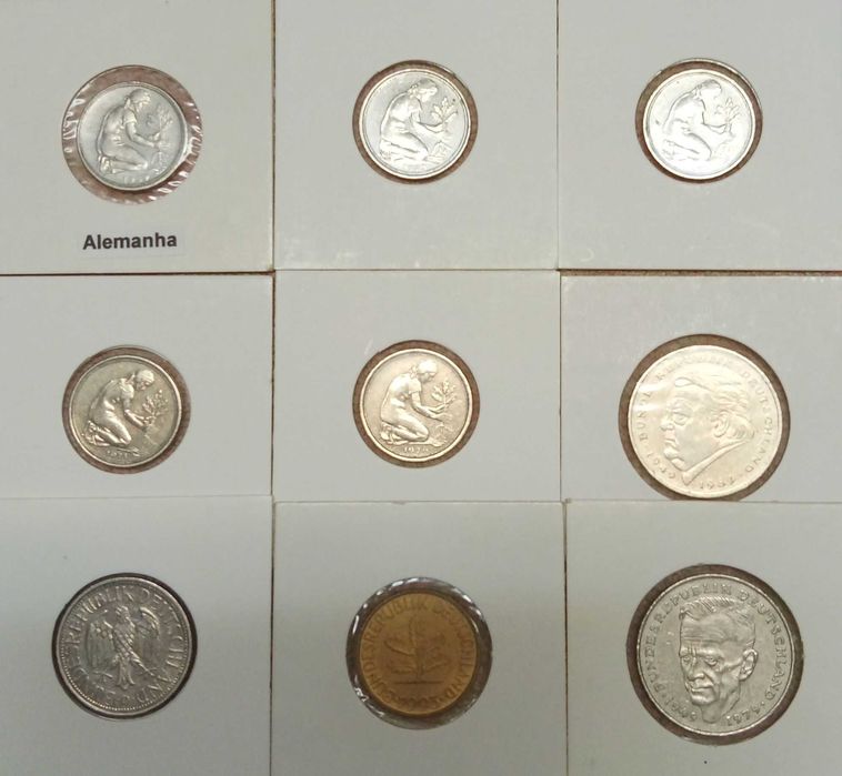 Moedas da Alemanha
