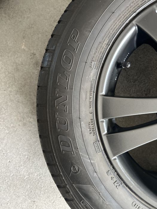 Koła letnie nissan qashqai 16’