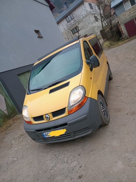Рено трафік 2003 1.9