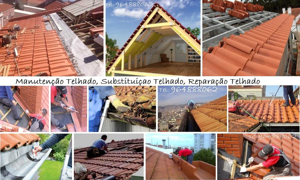 Manutenção, Reparação e remodelação de imóveis.