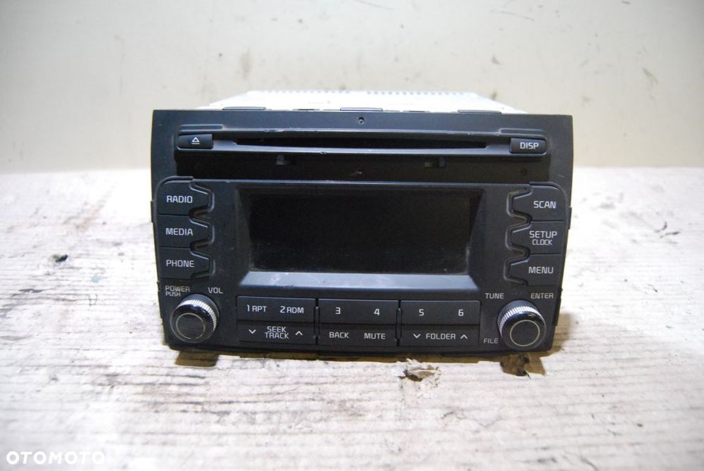 RADIO FABRYCZNE HYUNDAI SPORTBACK 2015R. AM110IWGN