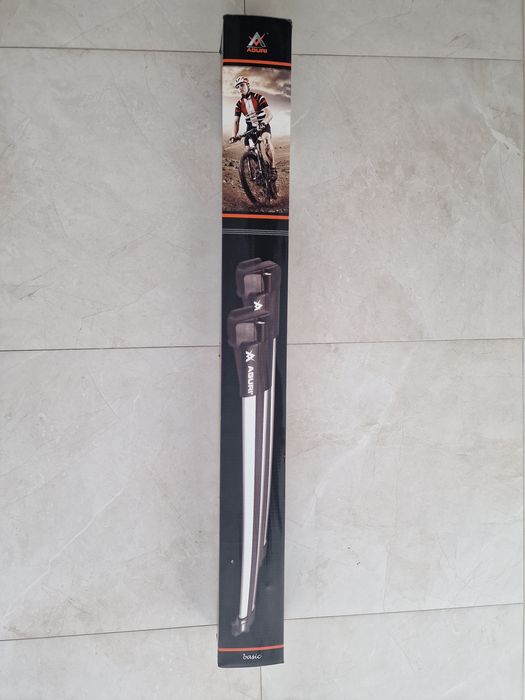 :Belki dachowe AGURI Basic S-6 czarne – komplet, zamykane na kluczyk.