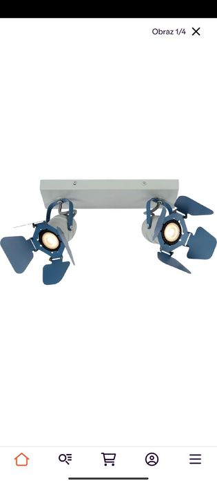 Lampa Reflektor Lucide Picto