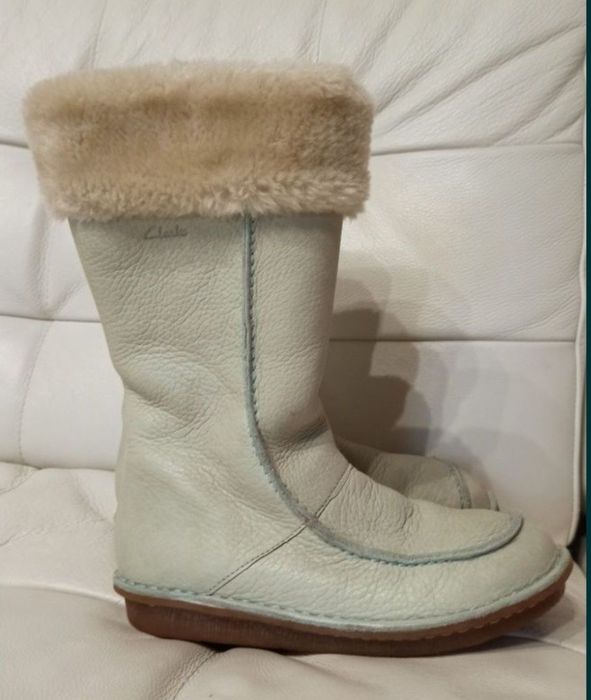 Сапоги, ботинки Clarks. Рр 12 (30)