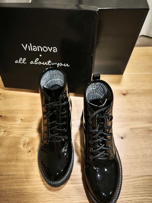 Botas marca Vilanova