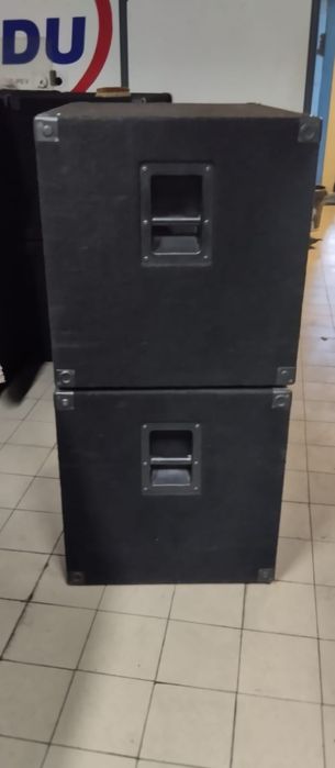 CVA’s equipamento de som