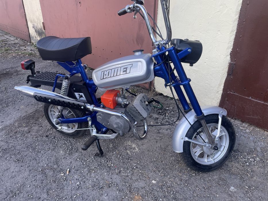 Motorynka jak NOWA Romet pony 301