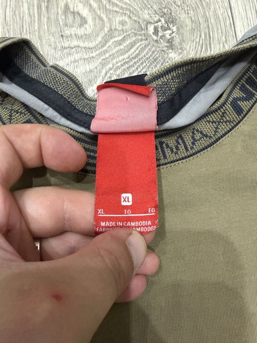 Футболка Nike AirMax , у кольорі хакі , в розмірі L-XL