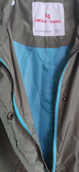 Kurtka parka dla dziewczynki r. 152