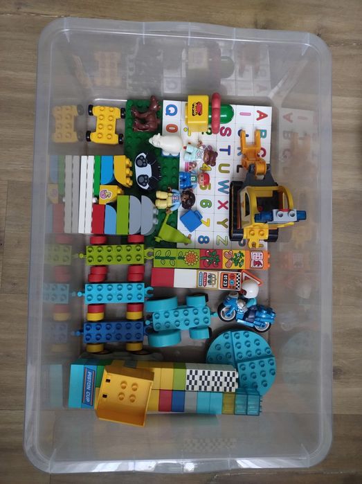 Klocki LEGO Duplo mix