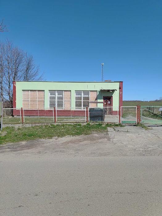 Budynek na lokal użytkowy wraz z działką, Przystawy, gm. Malechowo