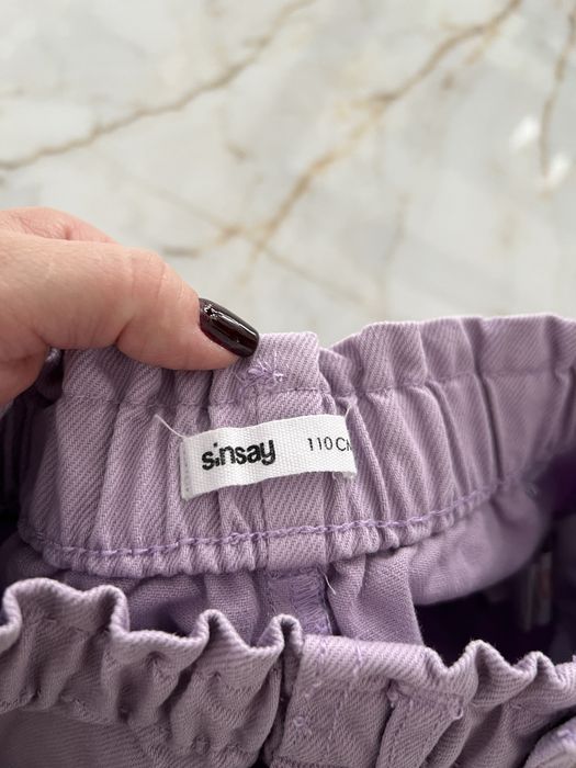 Spódnica Sinsay rozmiar 110