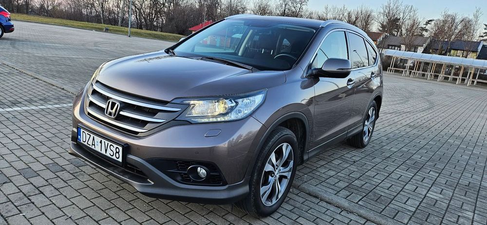 Honda CR-V 1.6d 120KM navi/kamera/biksenon/bezwypadkowa/ZADBANA/serwisowana