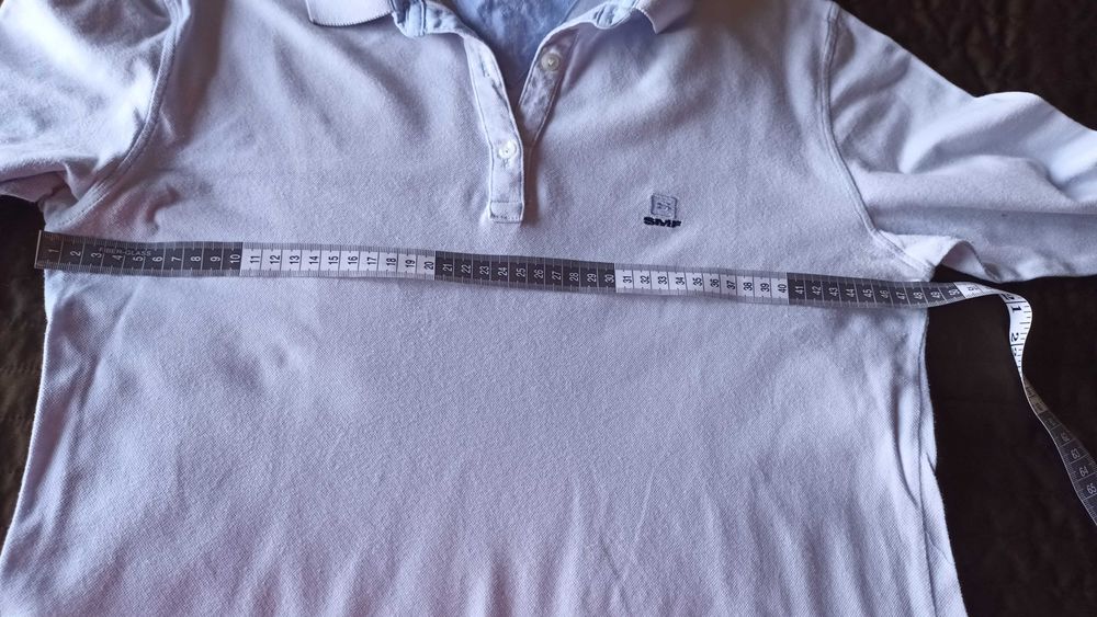 Polo em azul claro da Semáforo