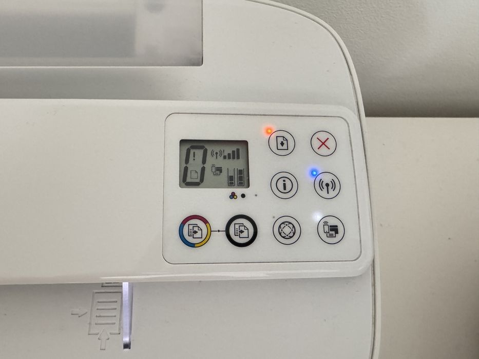 Drukarka atramentowa HP3750