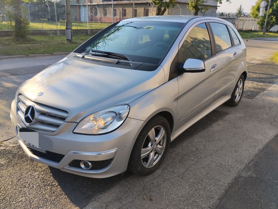 Mercedes-Benz B-klasa 2010 rok 2,0 D 109 KM 6 biegów klima sprawna nowe badania