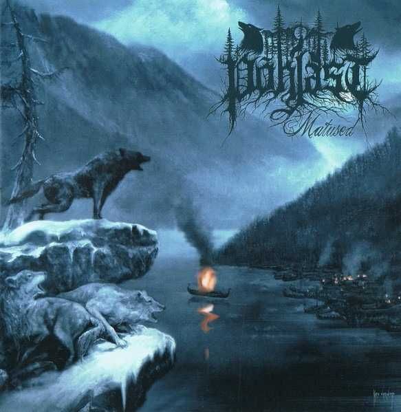 Pohjast cd Matused       black metal  OKAZ