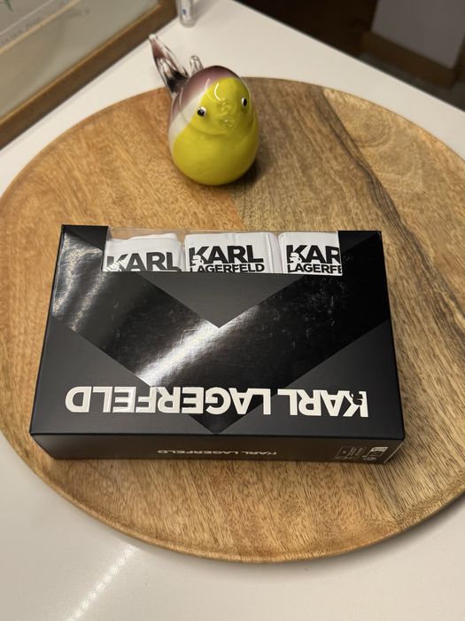 Karl Lagerfeld bielizna męska kolor Białe 3-pack / 3-pary majtek
