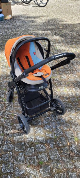 Carrinho de Bebé Bébécar Ip-Op