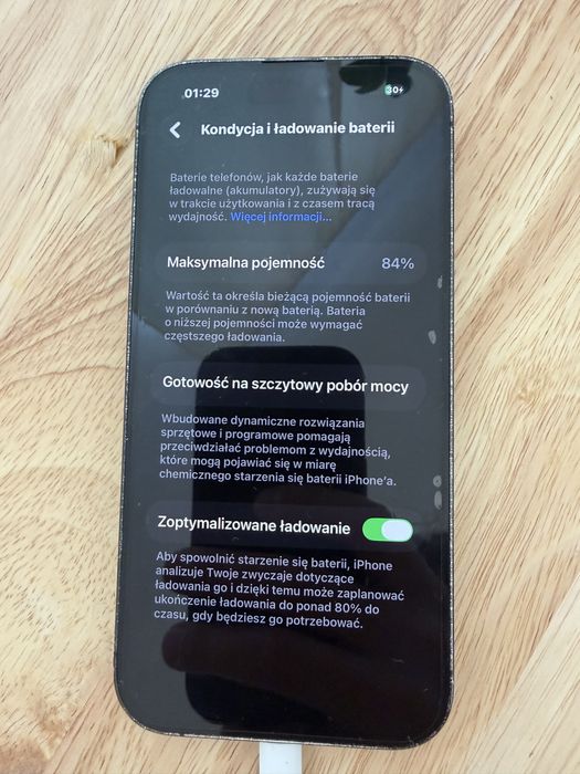 iPhone 14 Pro 128 GB – sprawny, komplet + etui MagSafe