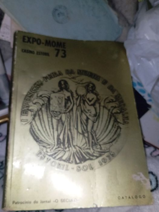 Livro de medalhas etc