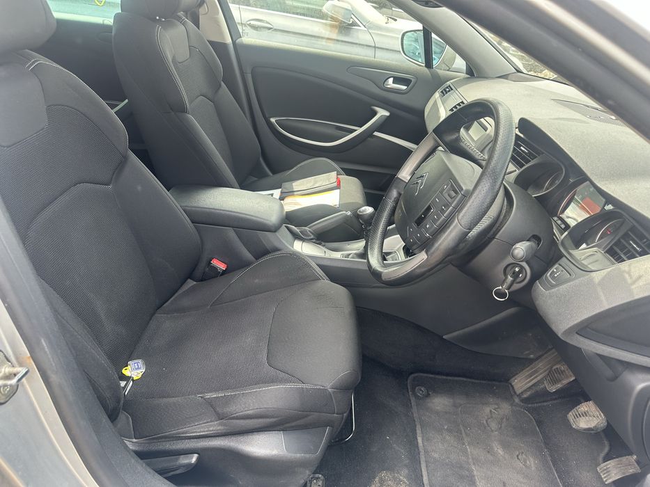Citroen C5 silnik RHF 2.0d 2009r,Anglik z kluczykami