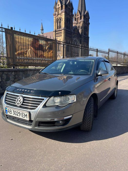 Volkswagen Passat B6 2006 2.0 FSI MT