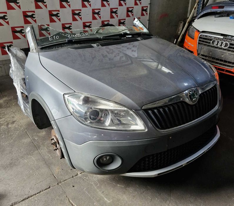 Frente Completa Skoda Roomster 1.2 TSi 2012 #E10