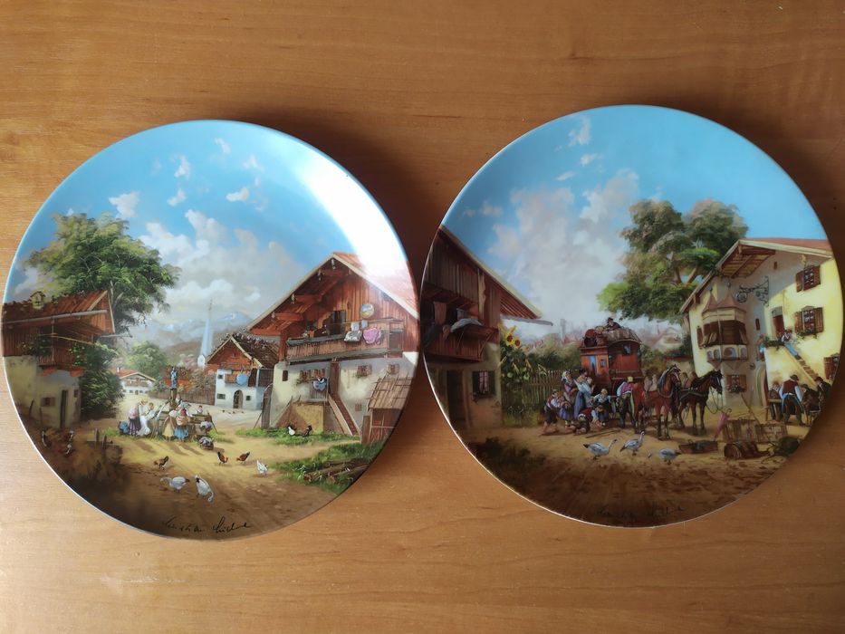 Декоративные тарелки 2